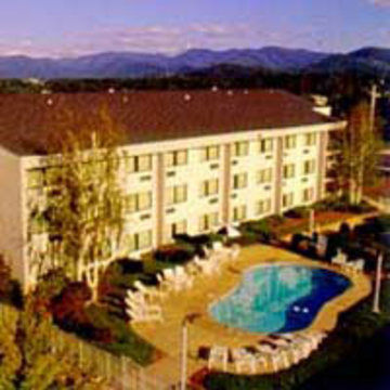 Comfort Inn River Ridge Asheville Bagian luar foto